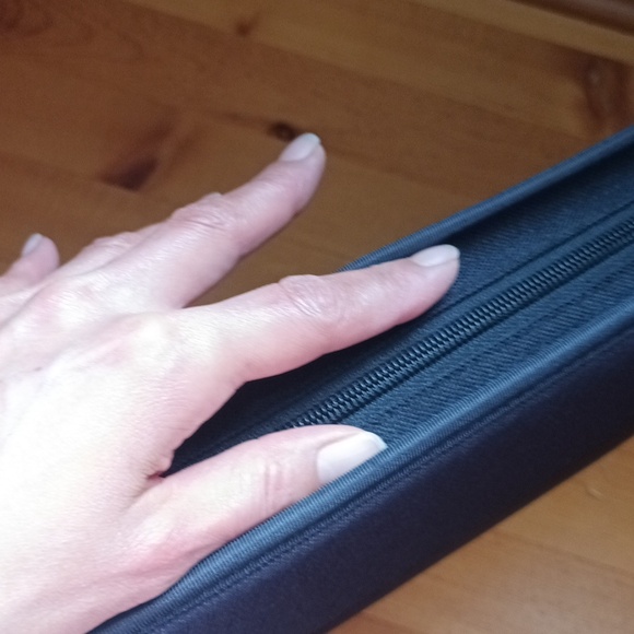 Fabric canvas first class 90s style binder - Picture 11 of 13